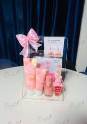 Peach Glow Beauty Hamper | GBO-133